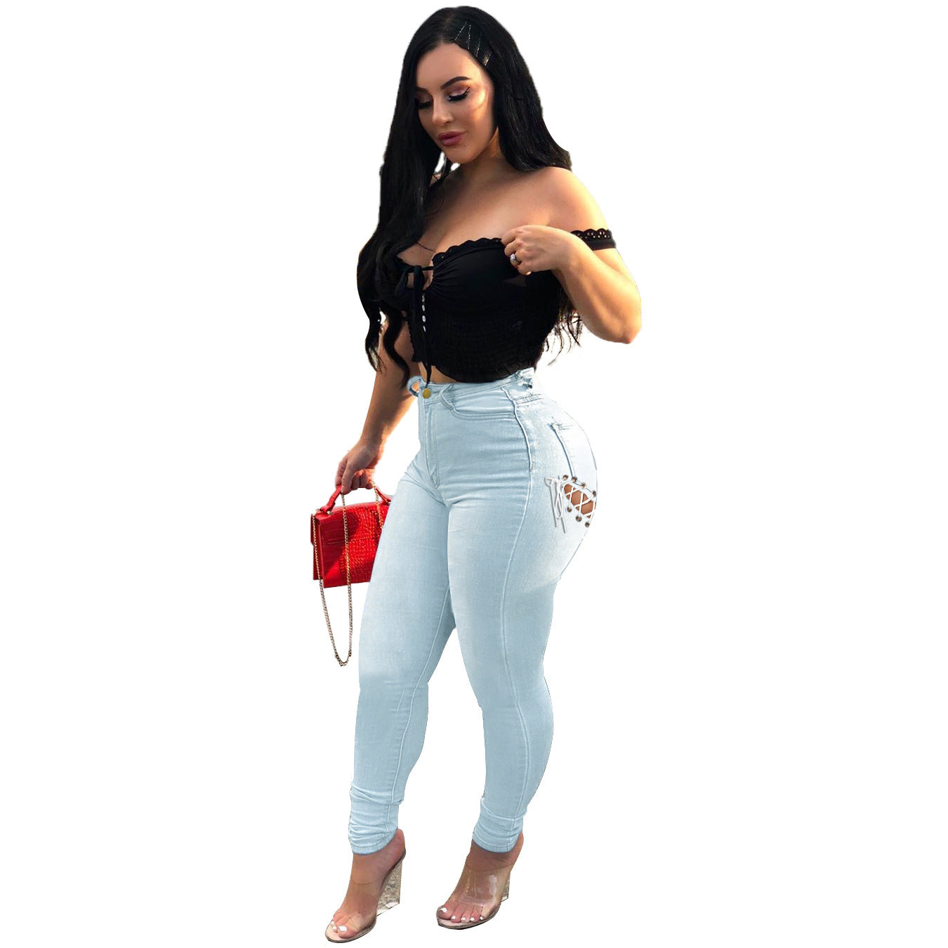 THE CLASSIC CURVE JEANS