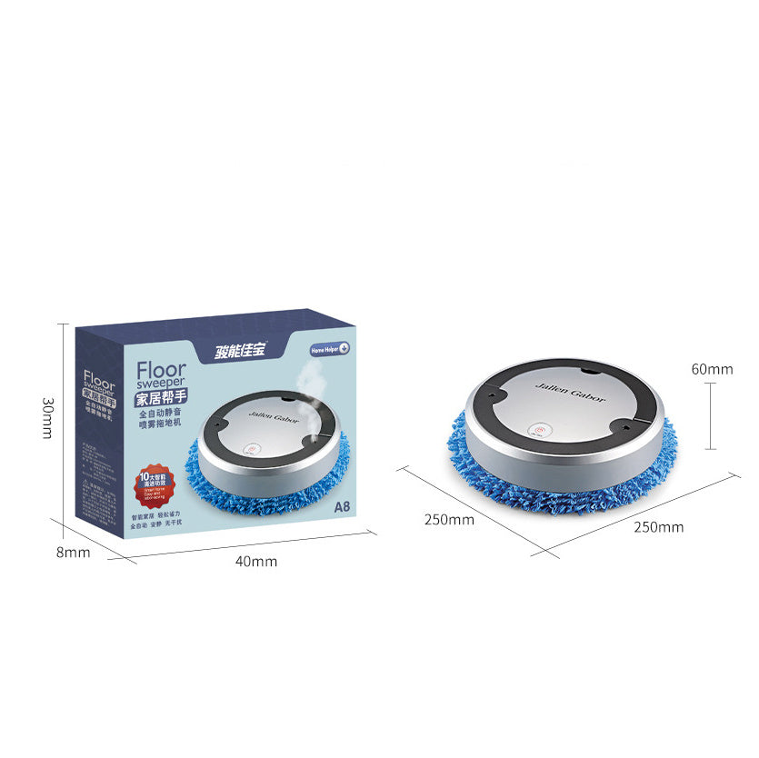 Intelligent Automatic Sweeping Robot