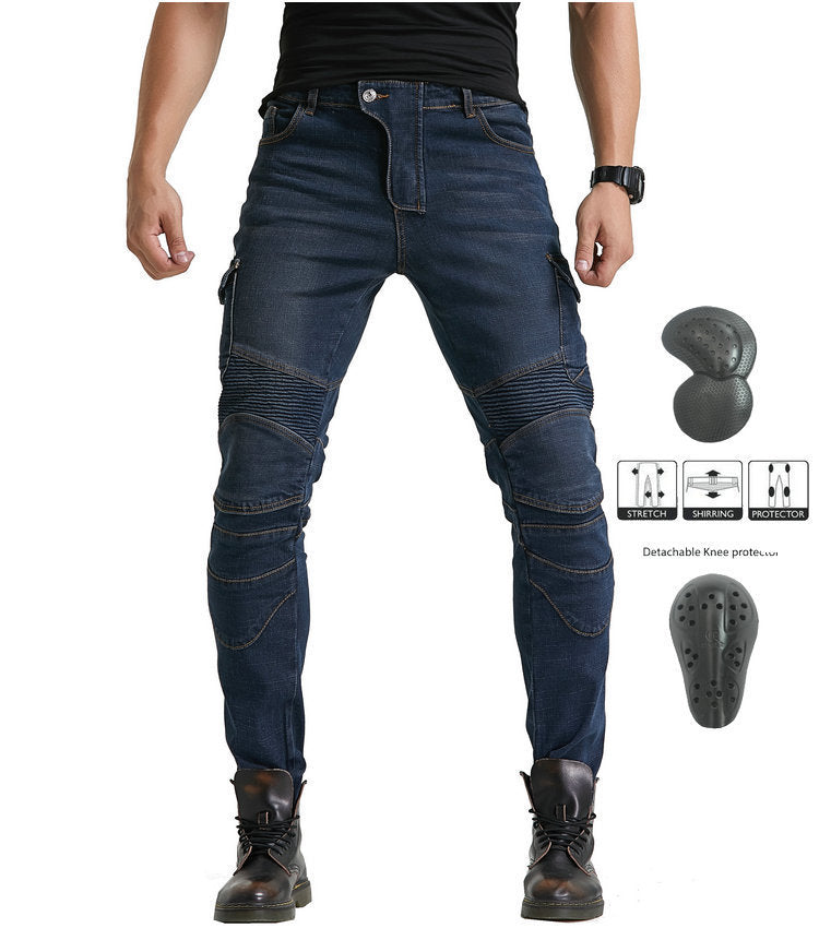 NUVINA MOTORCYCLE JEANS