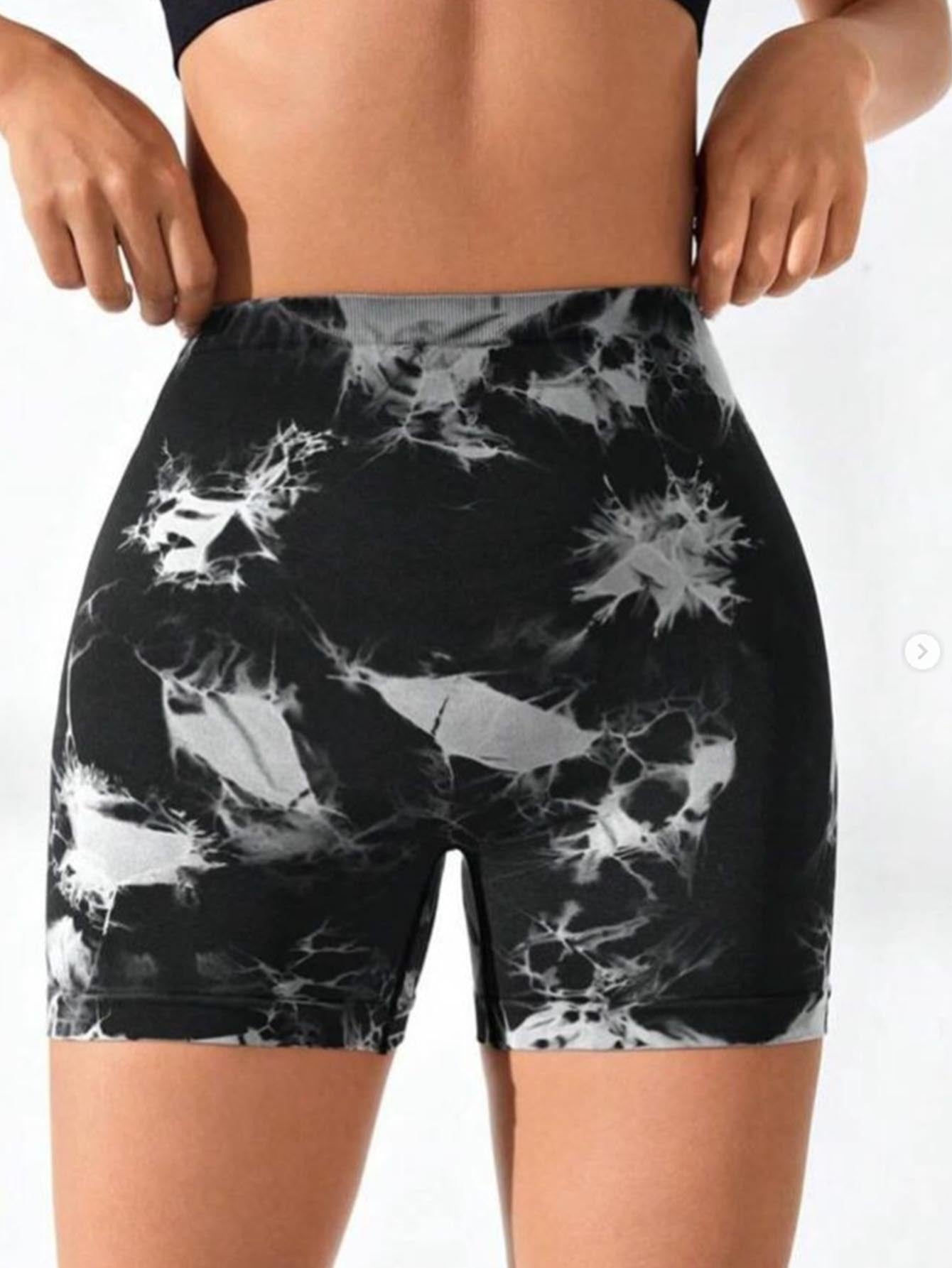 3 PACK Tie Dye Active Wear