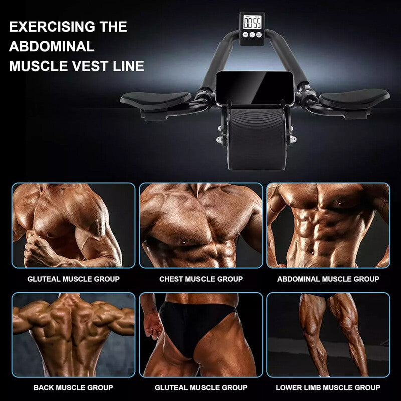 Anti-Slip Fitness AB Roller