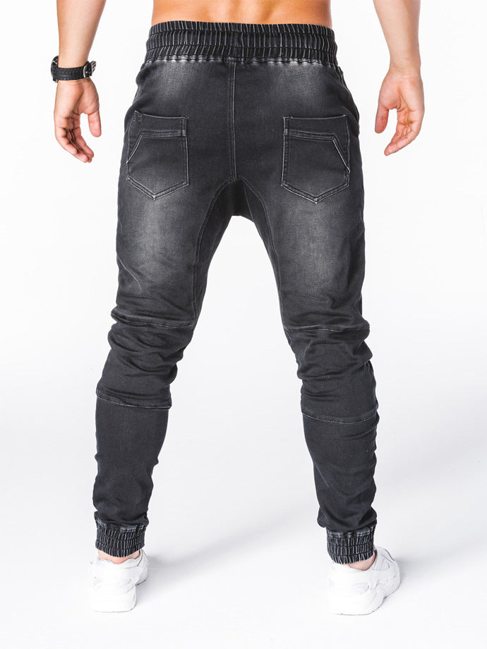 THE DINAO WASHED DENIM JEANS