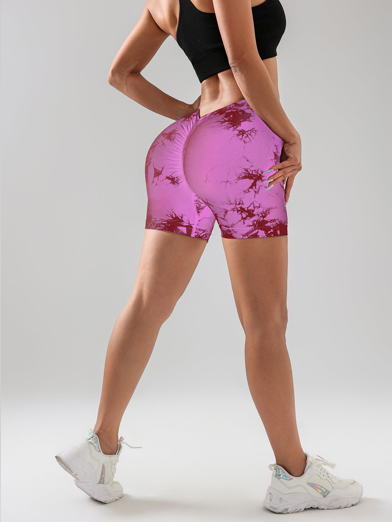 3 PACK Tie Dye Active Wear