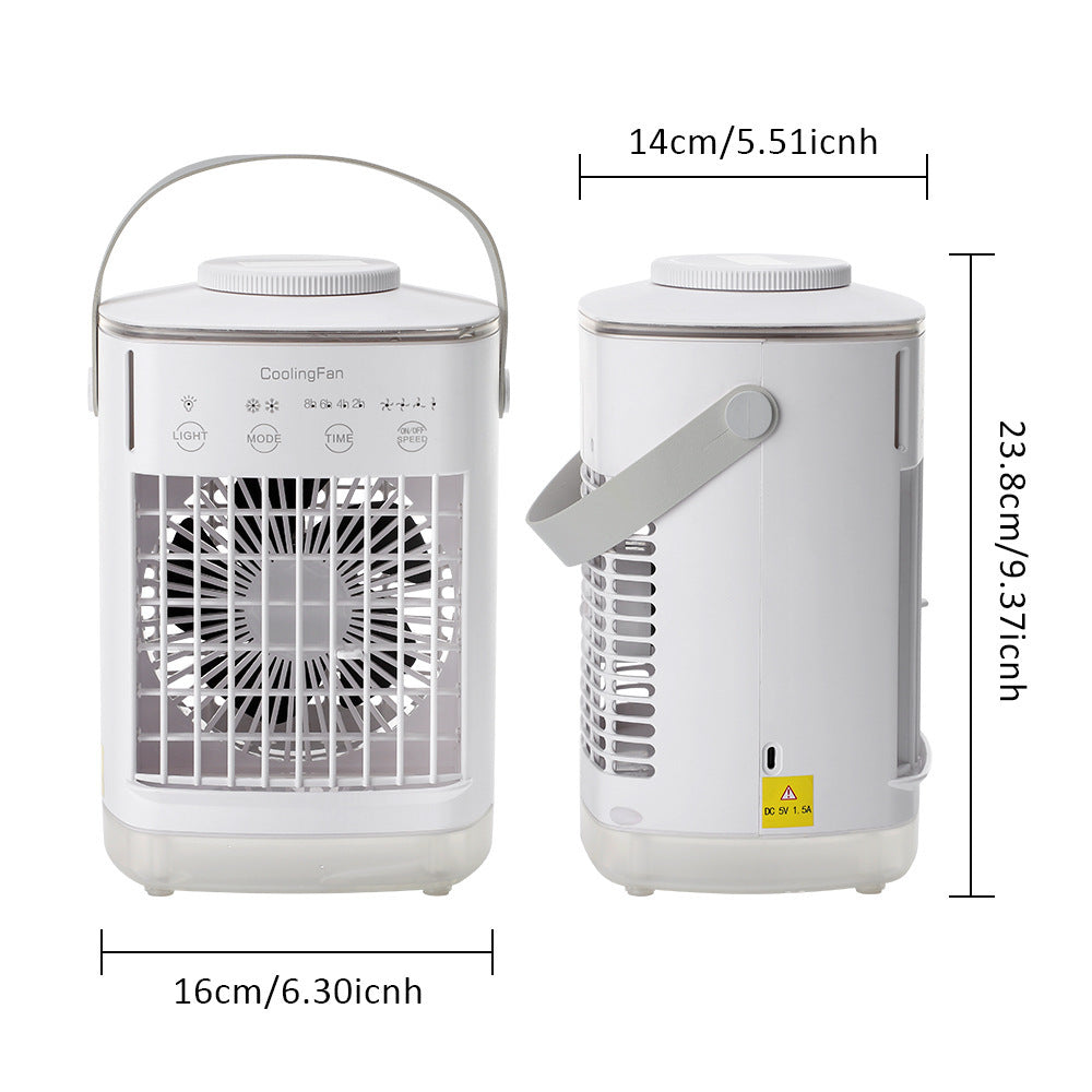 Desktop Dormitory Home Air Conditioner Fan