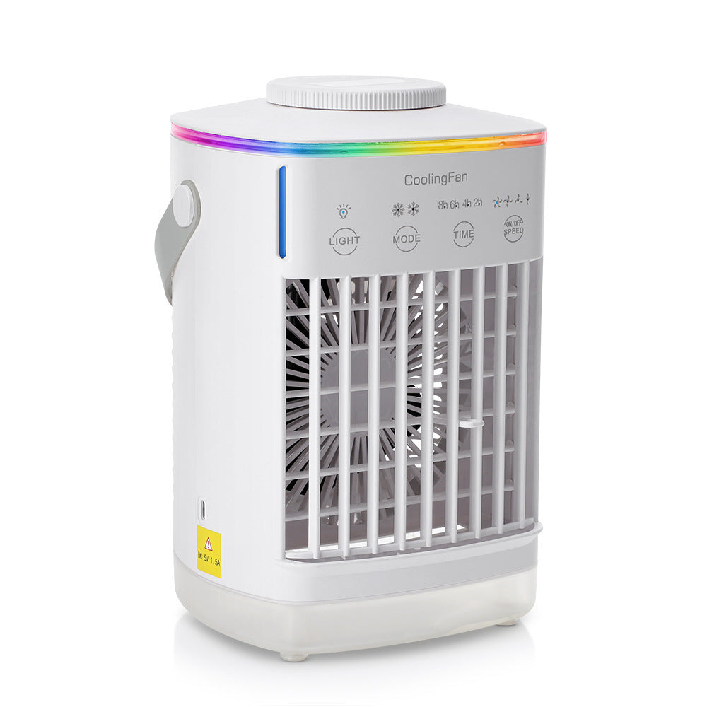 Desktop Dormitory Home Air Conditioner Fan