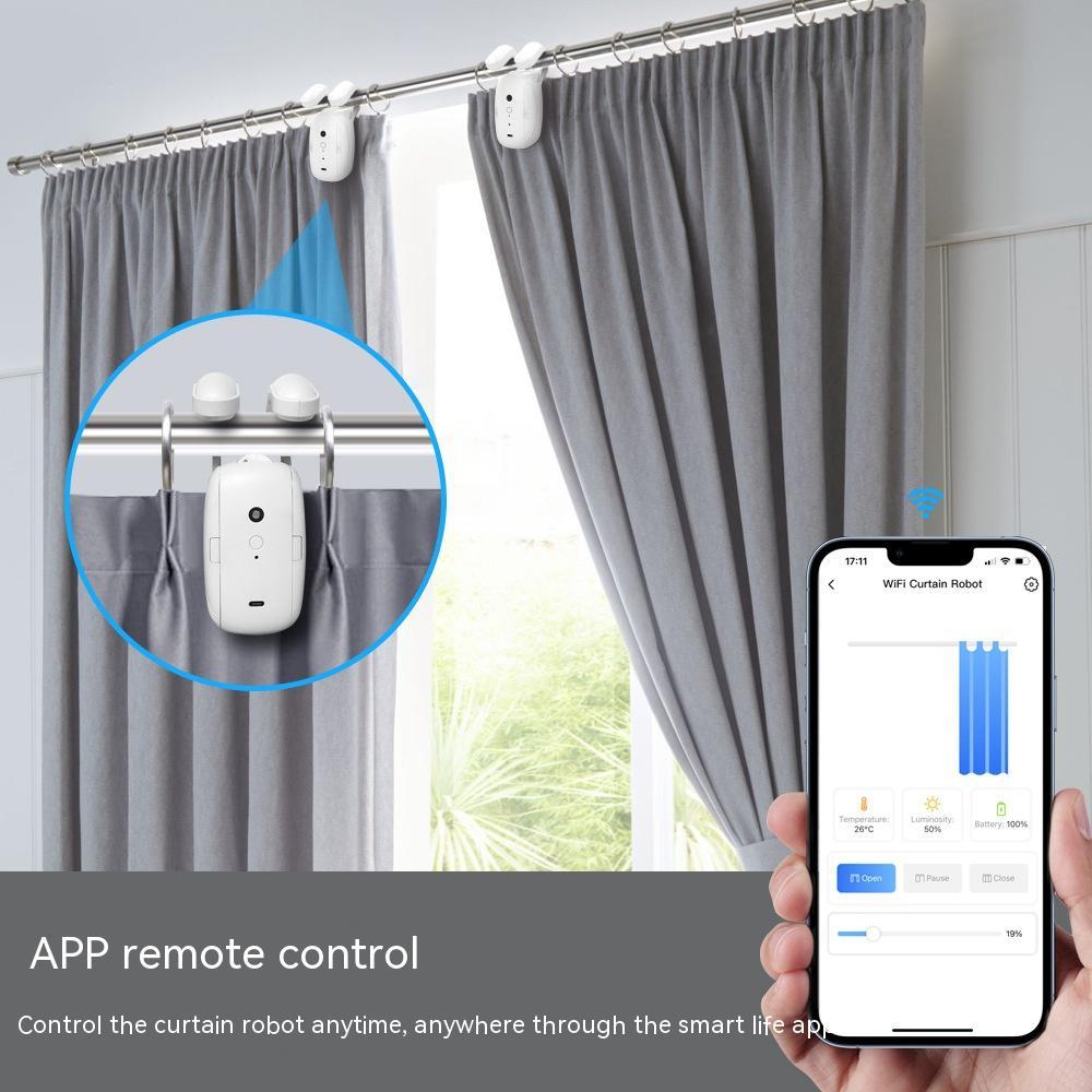 Electric Curtain Companion - Wifi Curtain Robot