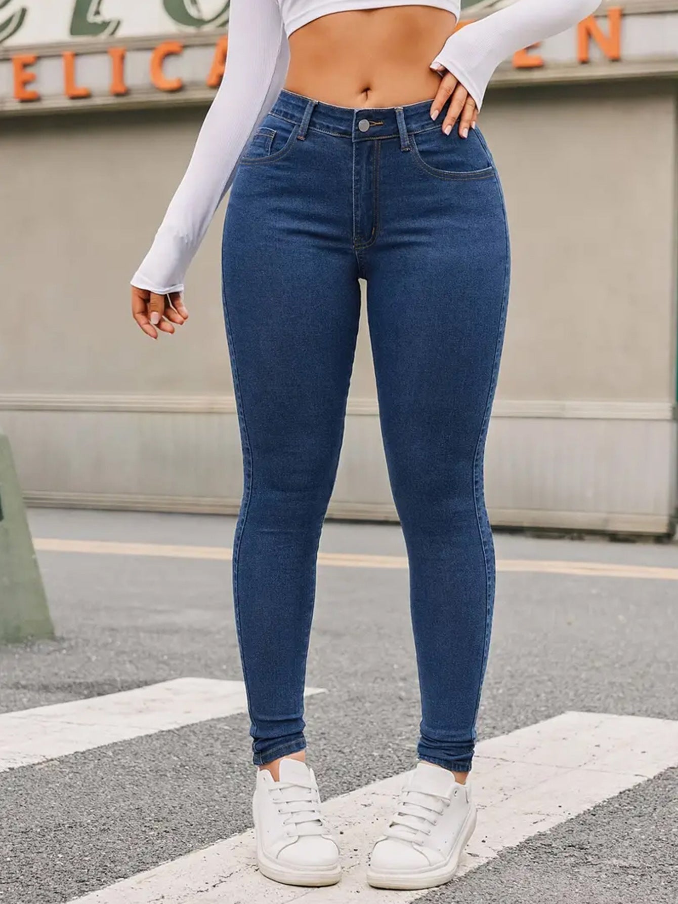 THE RACHEL SKINNY JEANS
