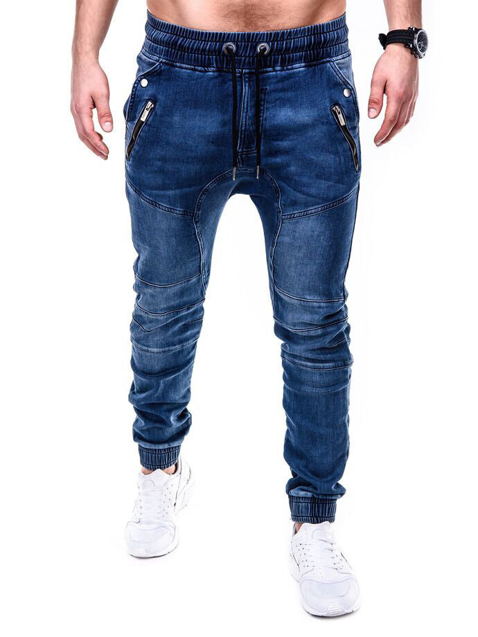 THE DINAO WASHED DENIM JEANS