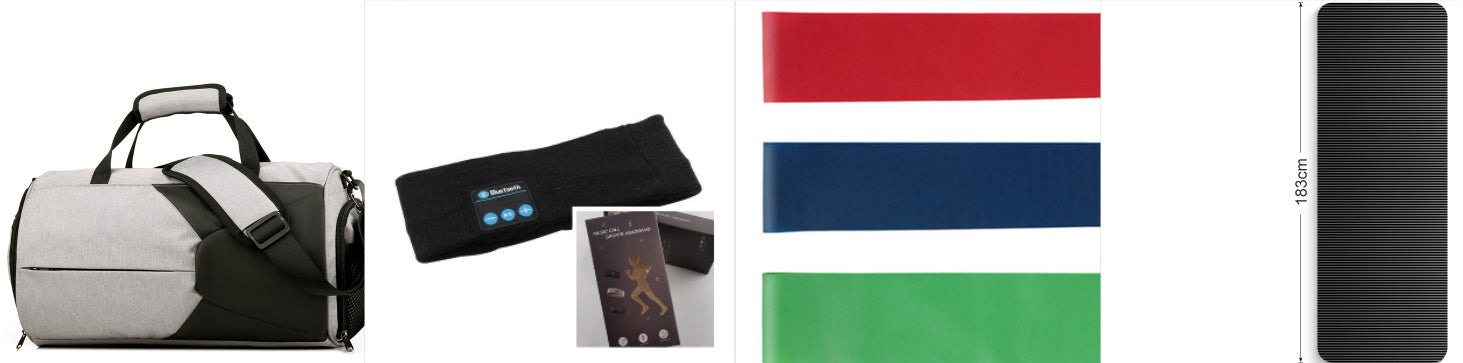 Wireless Bluetooth-compatible Headband