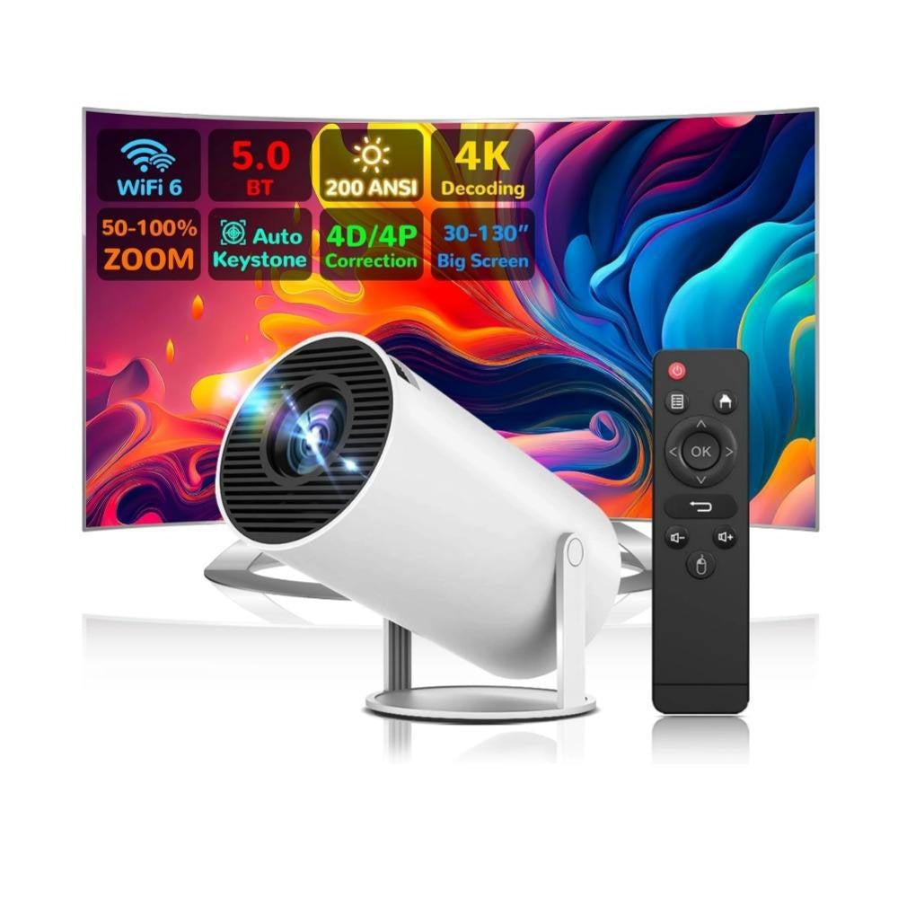 Nuvina Portable Smart Projector HD