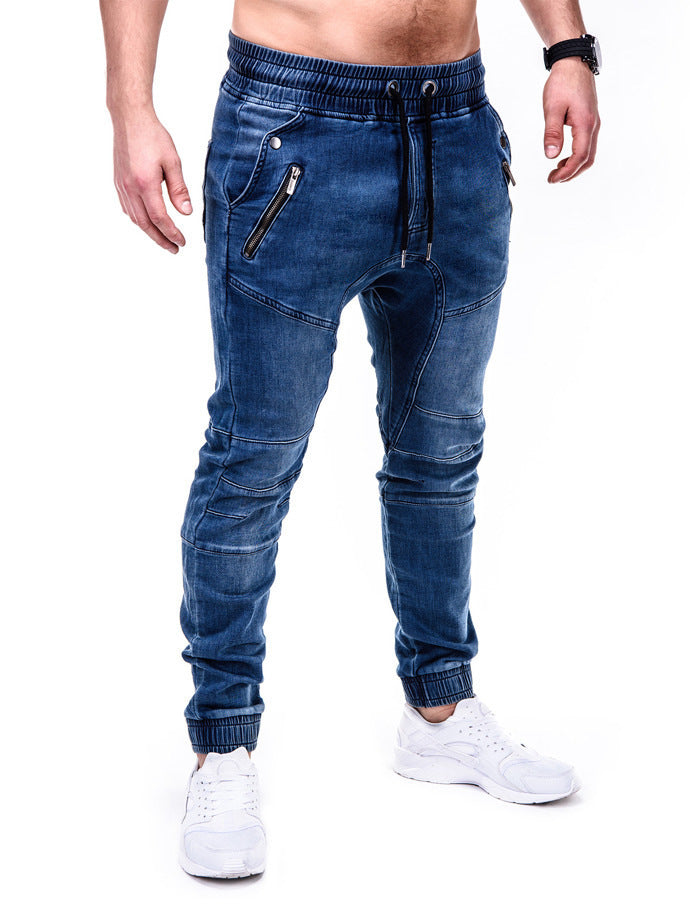 THE DINAO WASHED DENIM JEANS