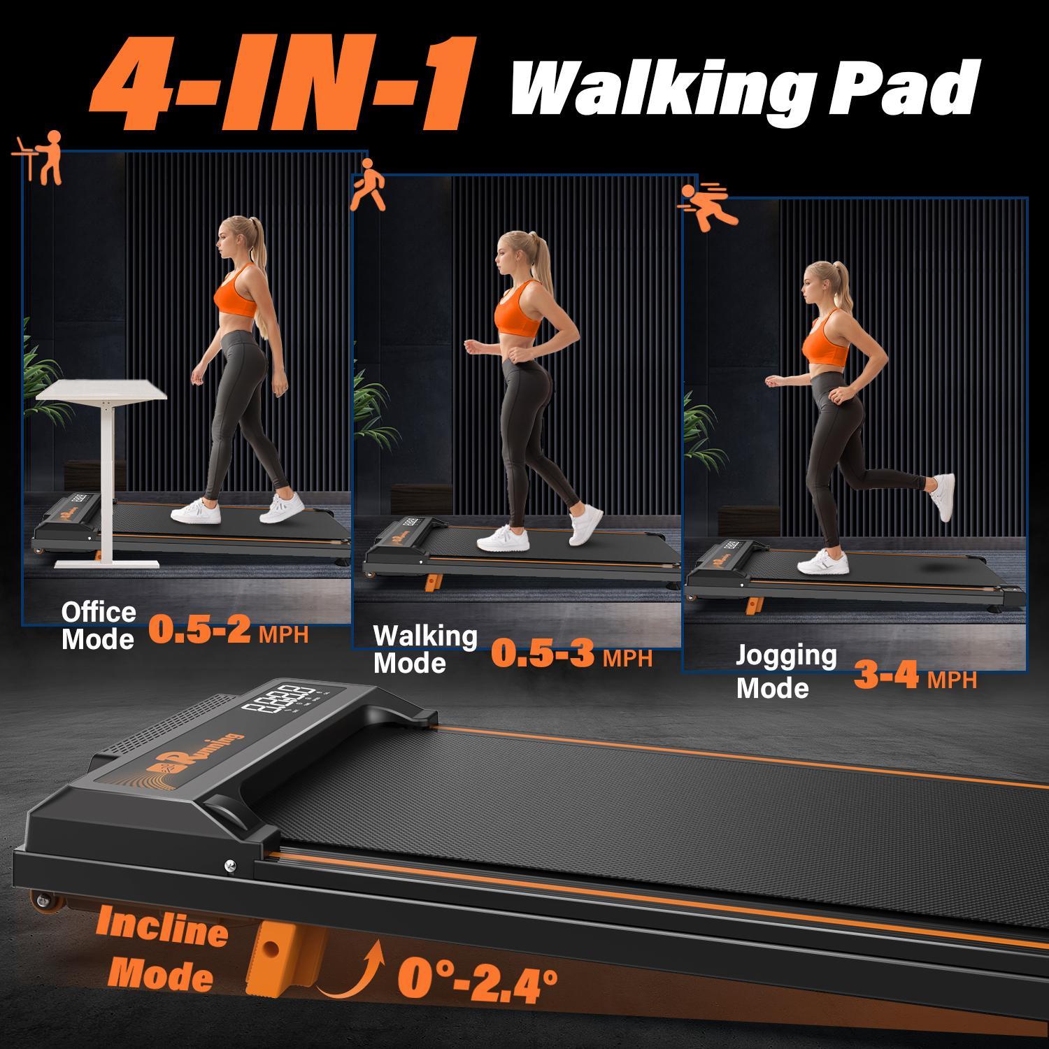 Treadmill With Remote Control