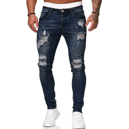 PENCIL DENIM PANTS