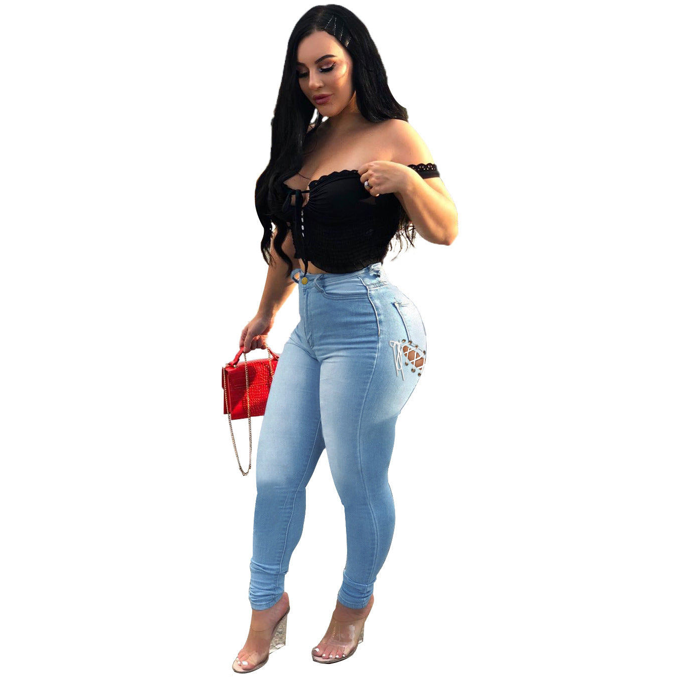 THE CLASSIC CURVE JEANS