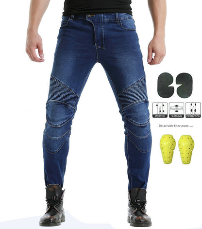 NUVINA MOTORCYCLE JEANS