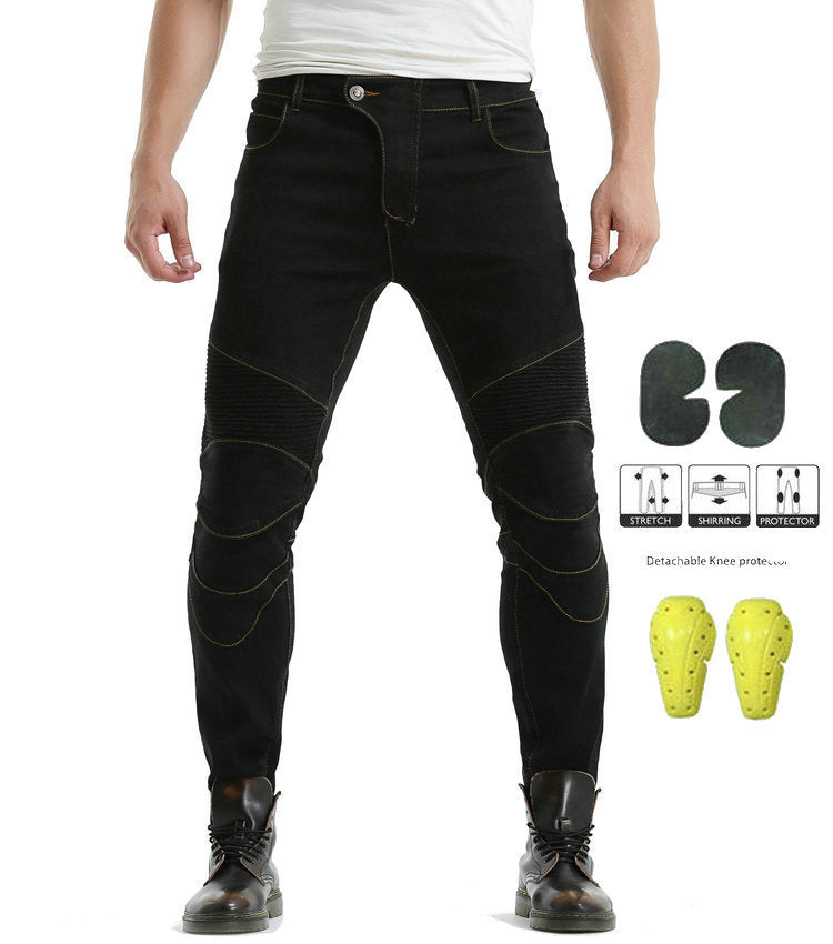 NUVINA MOTORCYCLE JEANS