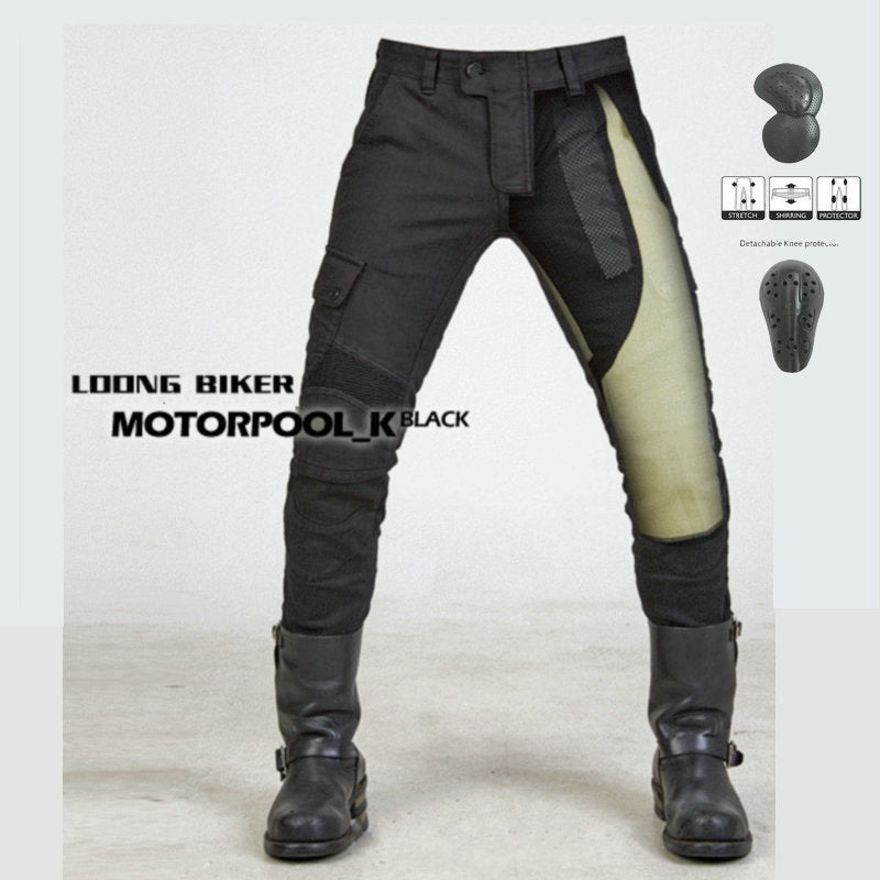 NUVINA MOTORCYCLE JEANS