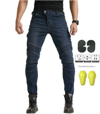 NUVINA MOTORCYCLE JEANS