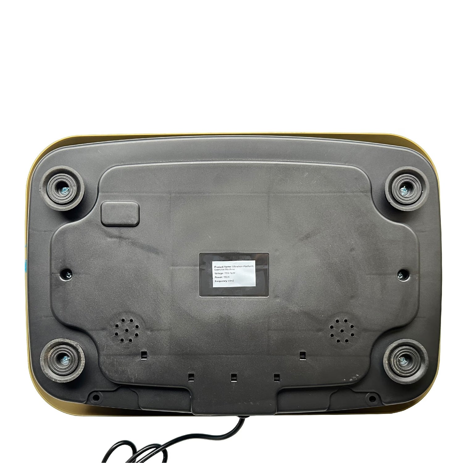 Vibration Plate Exercise Machine