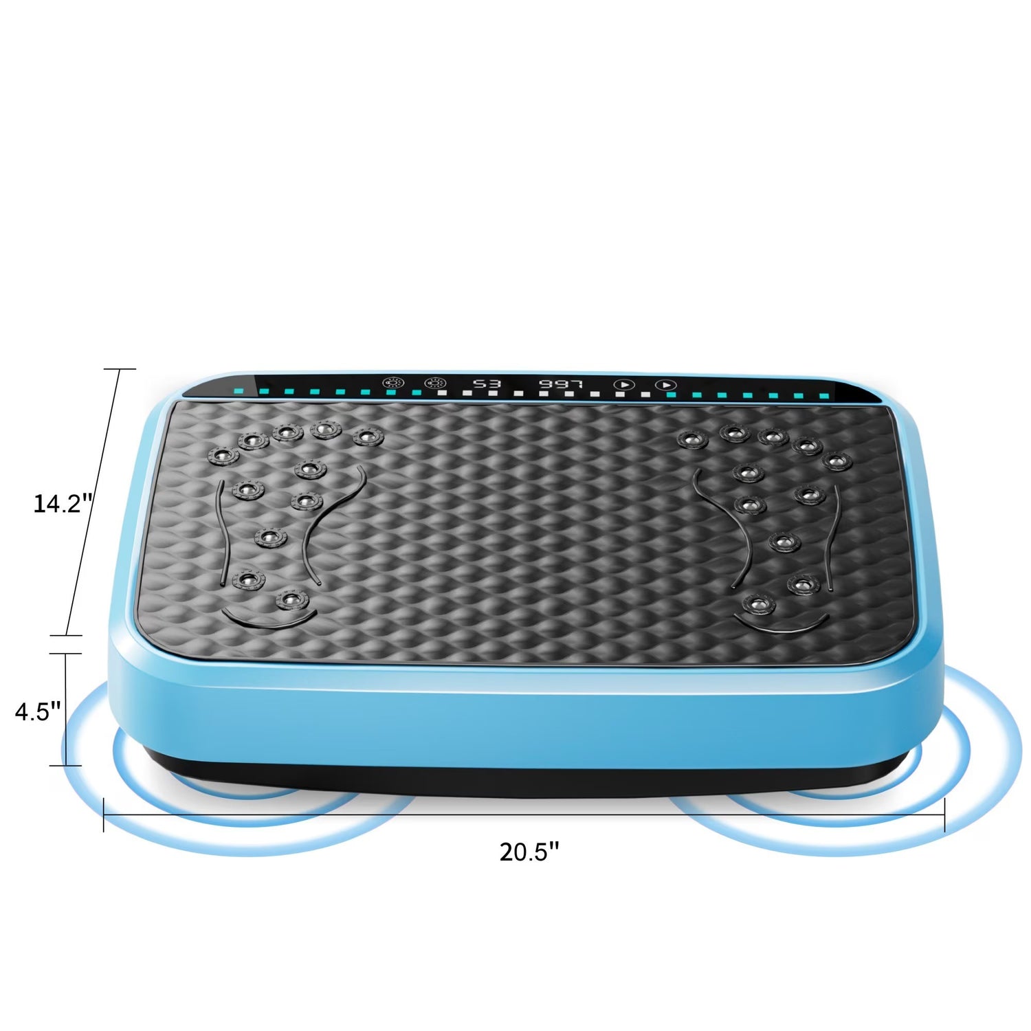 Vibration Plate Exercise Machine