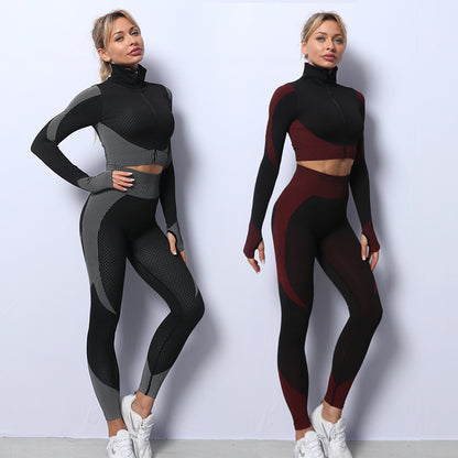 Yoga Set Gym Clothing Leggings