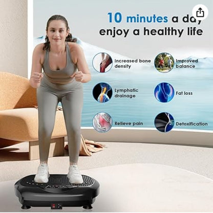 Vibration Plate Exercise Machine