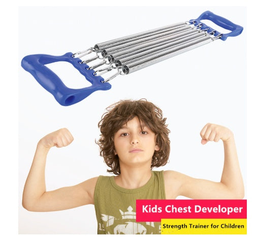 Chest expander training equipment