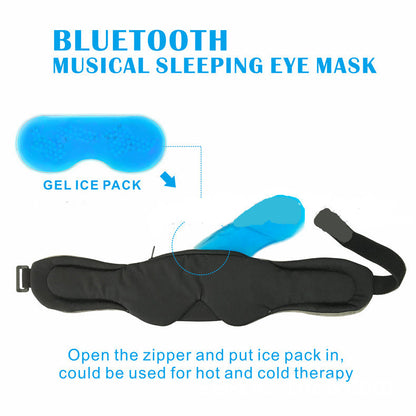 Bluetooth sleep headgear