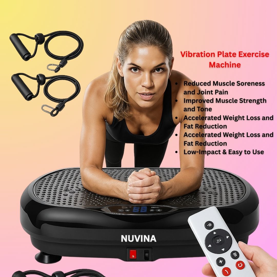 Vibration Plate Exercise Machine