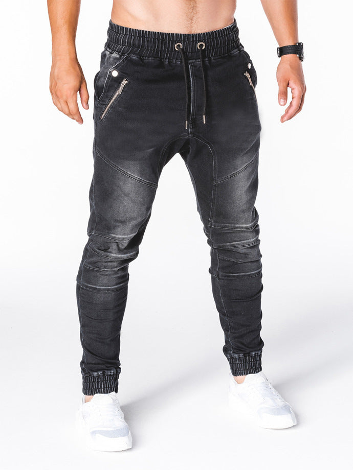 THE DINAO WASHED DENIM JEANS