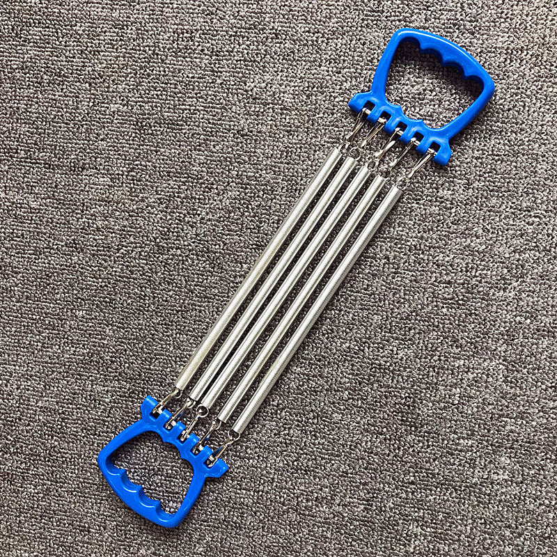 Chest expander training equipment