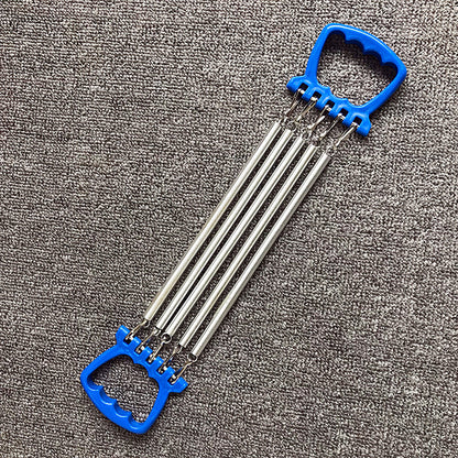 Chest expander training equipment