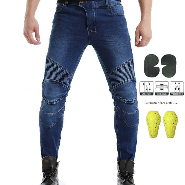 NUVINA MOTORCYCLE JEANS