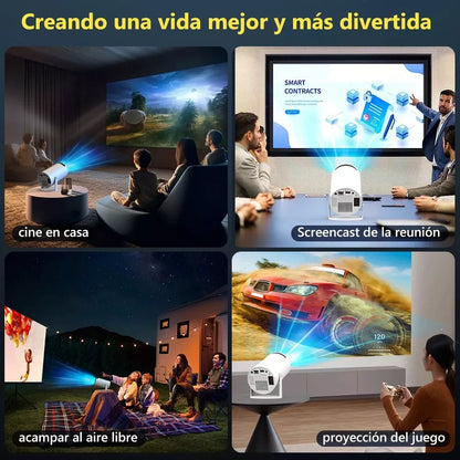 Nuvina Portable Smart Projector HD
