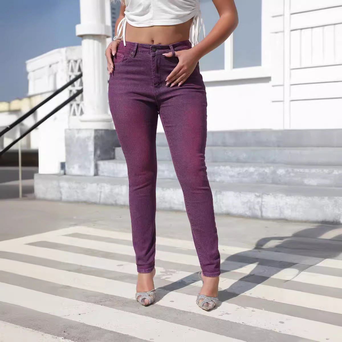 THE STACY SKINNY JEANS