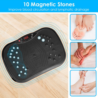 1Pc Vibration Exercise Machine Vibrating Plate