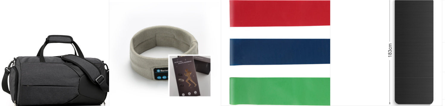 Wireless Bluetooth-compatible Headband