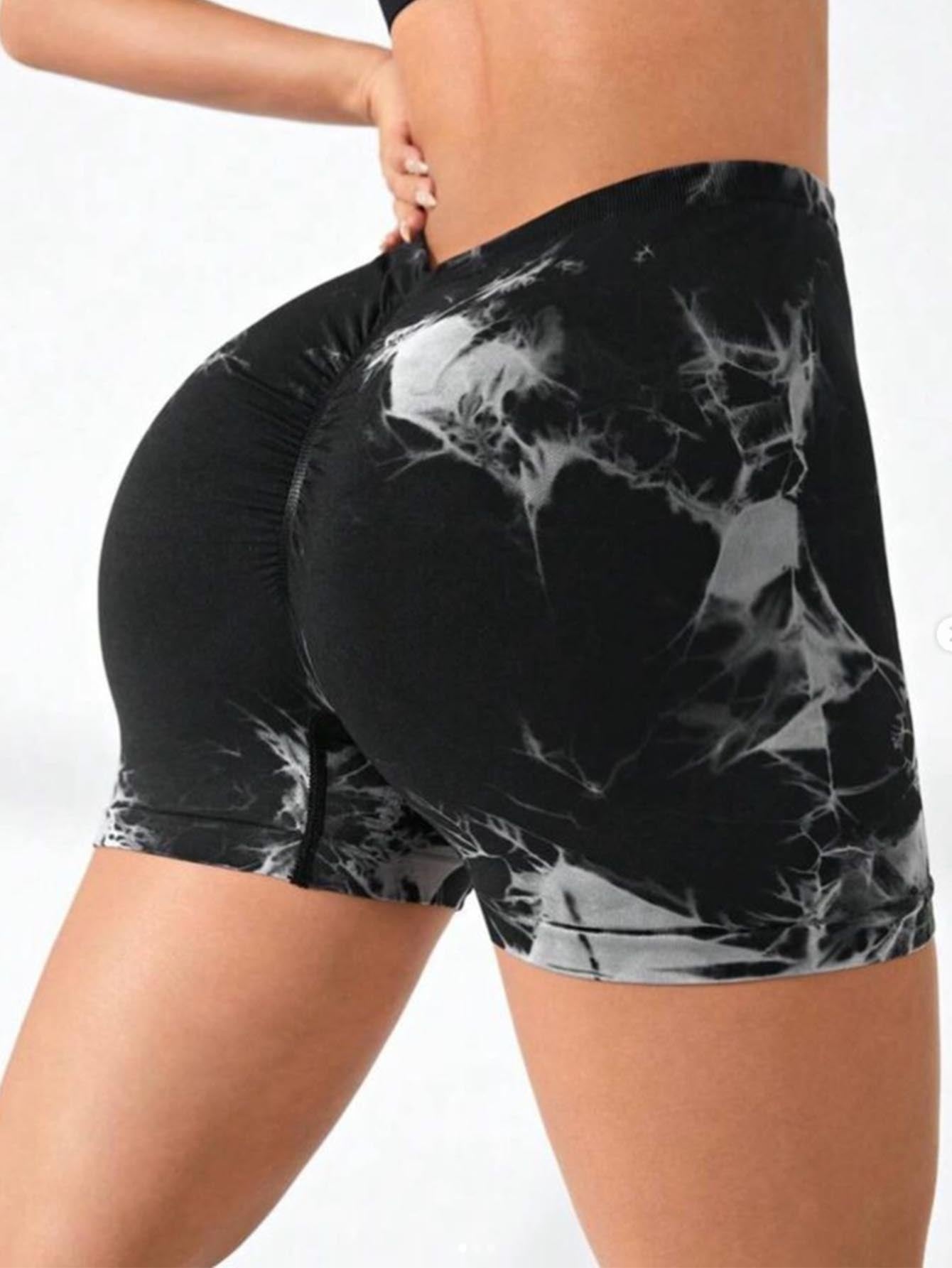 3 PACK Tie Dye Active Wear