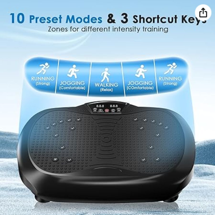 Vibration Plate Exercise Machine