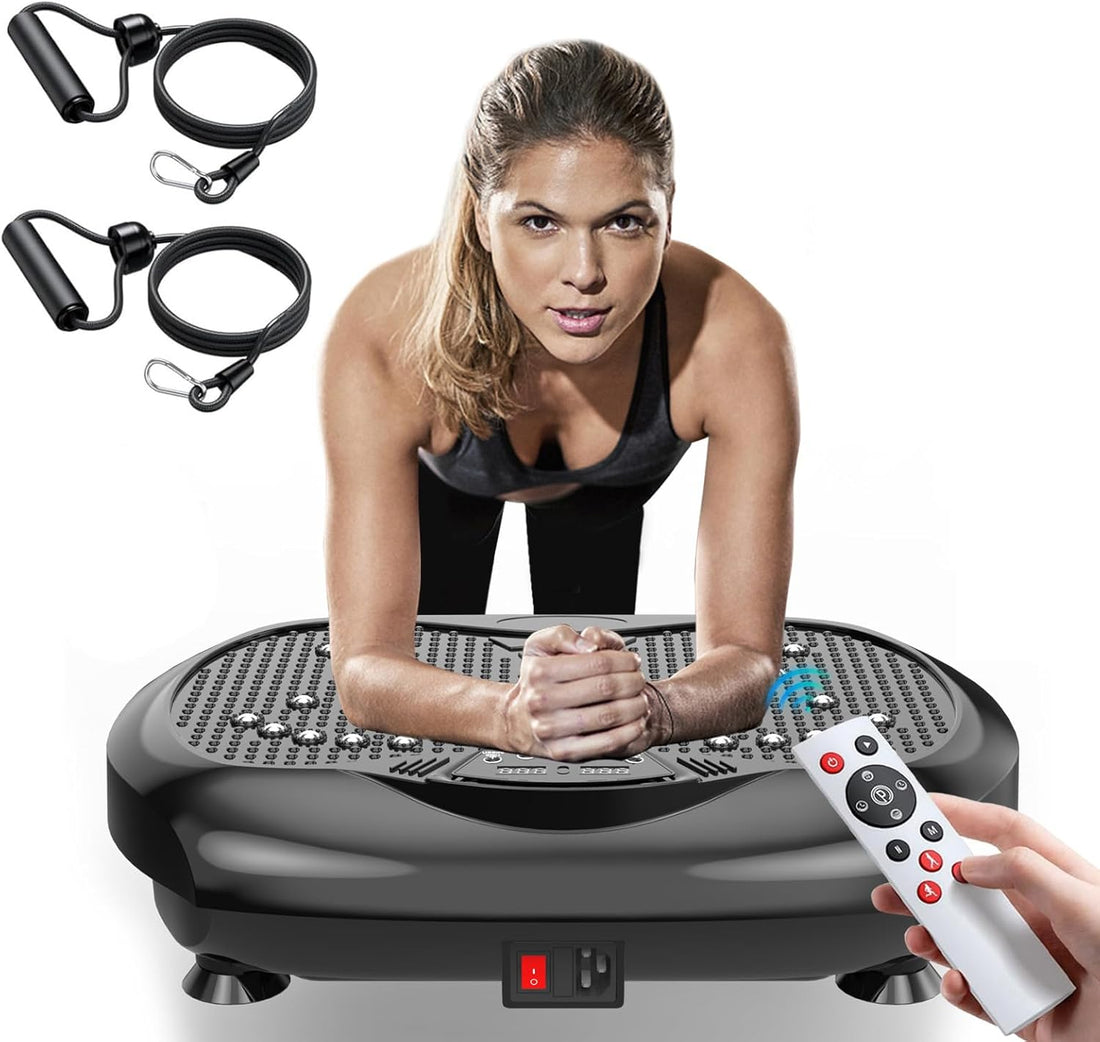 Vibration Plate Exercise Machine