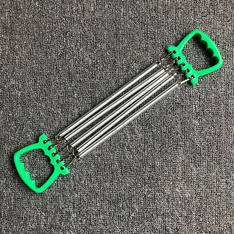 Chest expander training equipment