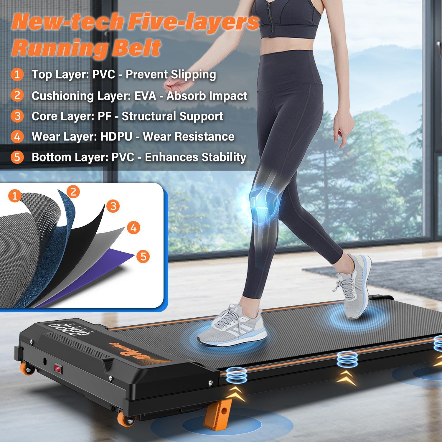 Treadmill With Remote Control