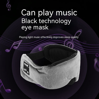 Bluetooth sleep headgear