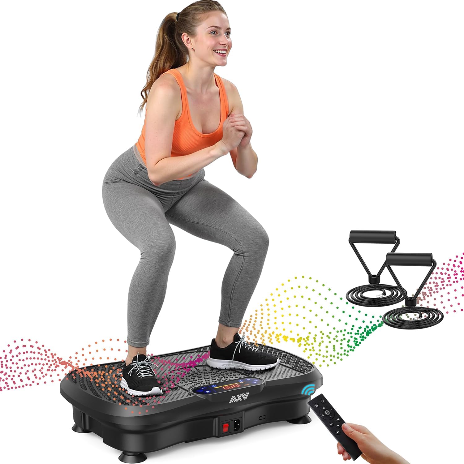 Vibration Plate Exercise Machine