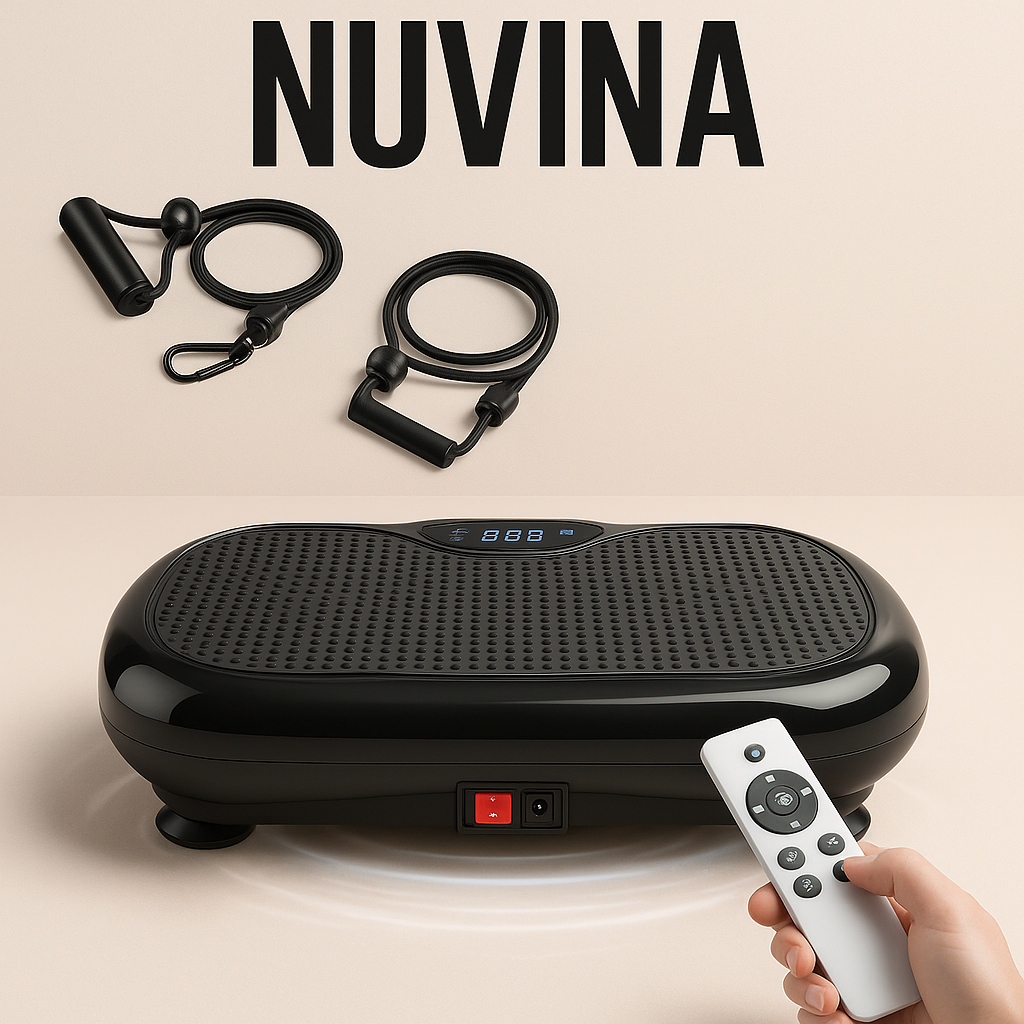 Vibration Plate Exercise Machine