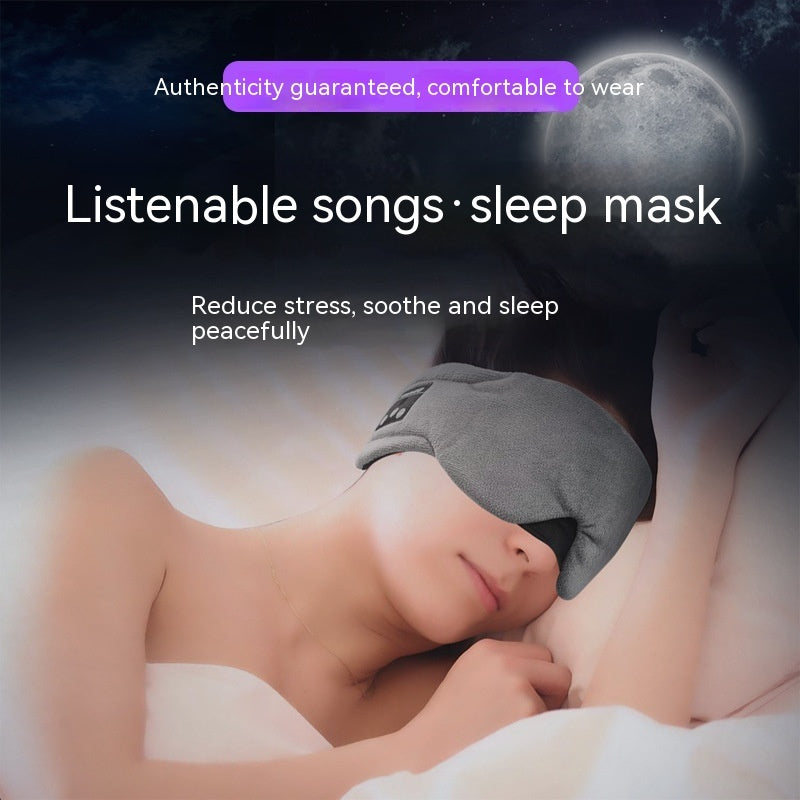 Bluetooth sleep headgear
