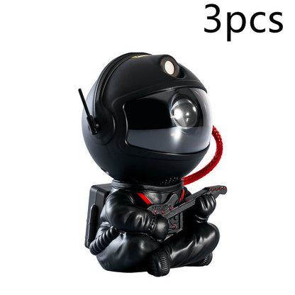 Mini Version Of Astronaut Star Projection