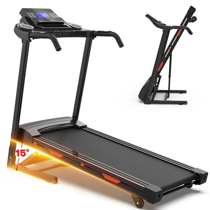 Treadmill With Cup Holder And Lift Motor