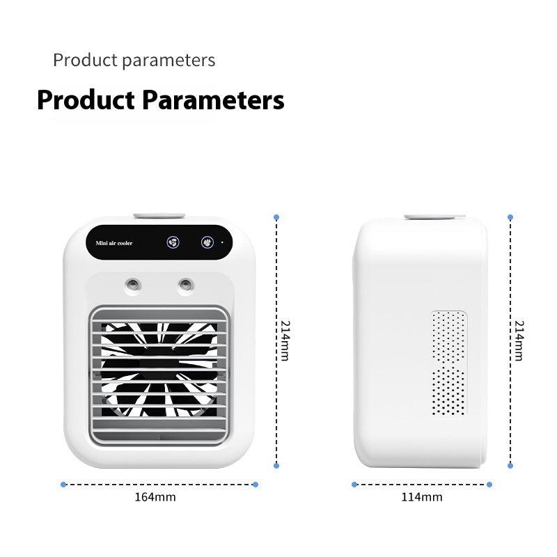 Small Air Conditioner Fan