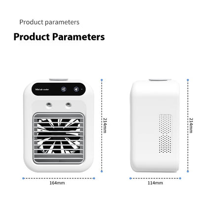 Small Air Conditioner Fan
